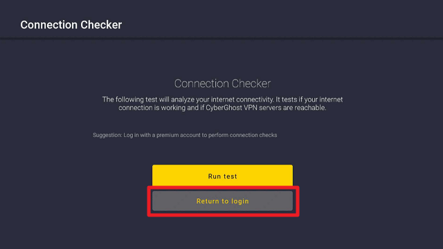 Install CyberGhost VPN On A Firestick step 8