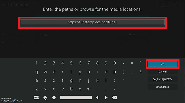 Install Franks Kodi Build 8