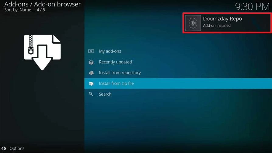 Install Aspire 19 Kodi Build 15