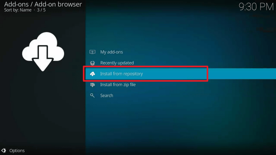 Install Aspire 19 Kodi Build 16