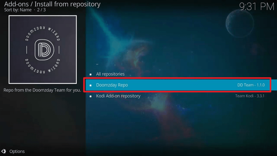 Install Aspire 19 Kodi Build 17