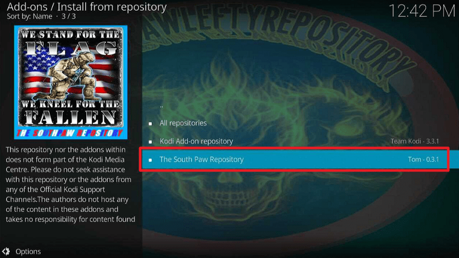 Sealteam6 Kodi Addon