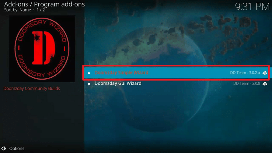 Install Aspire 19 Kodi Build 19
