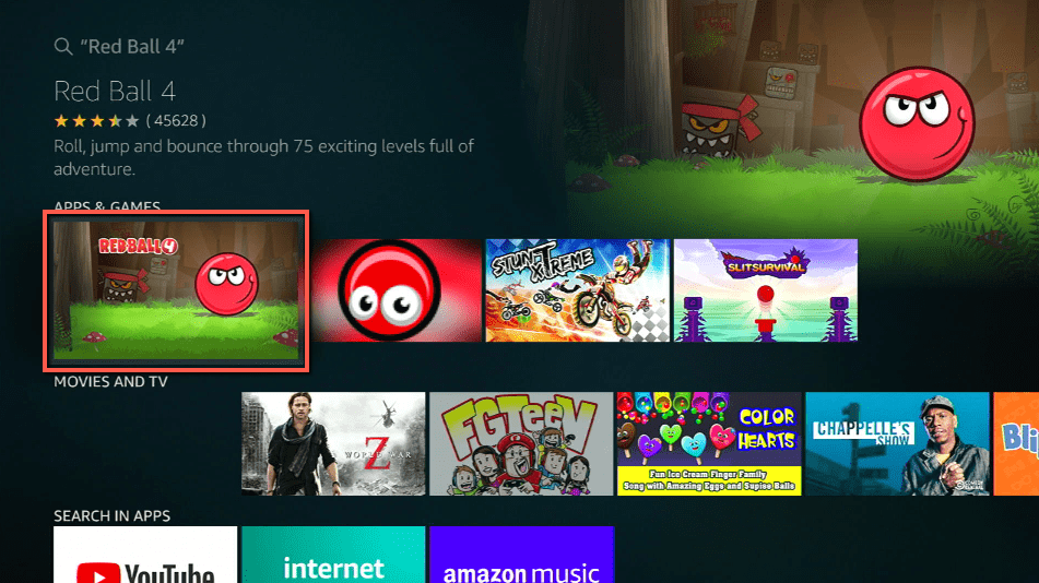 Red Ball 4 3