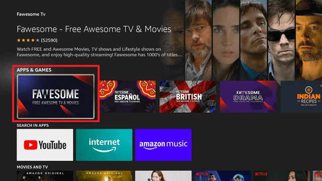 Fawesome TV