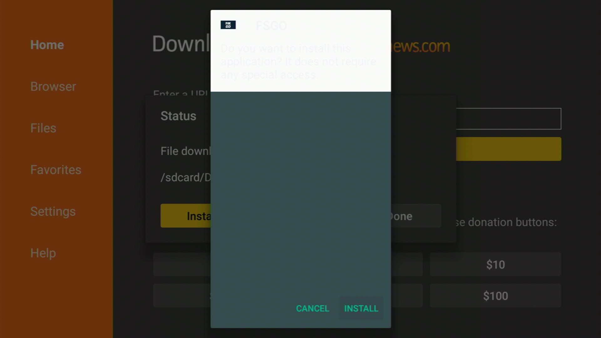 Install Fox Sports on your Fire TV Stick 15