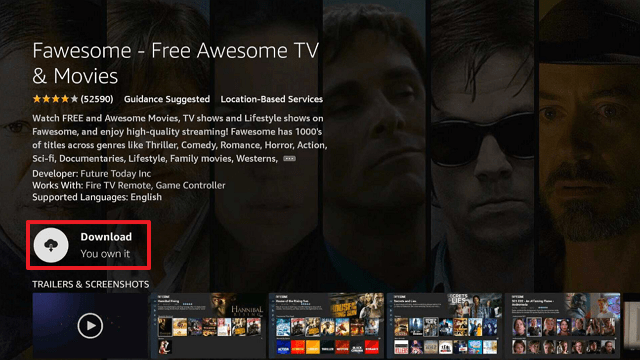 Fawesome TV