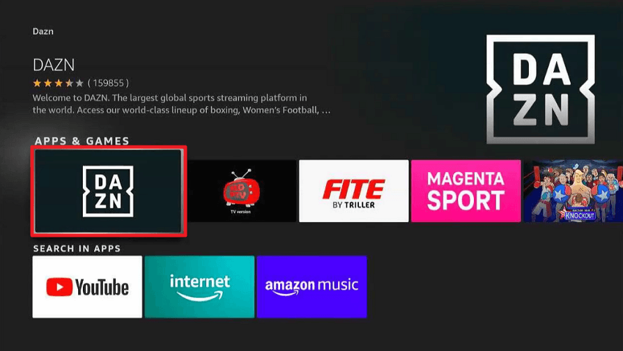 DAZN