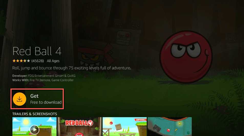 Red Ball 4 4