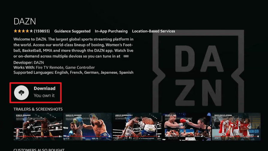 DAZN