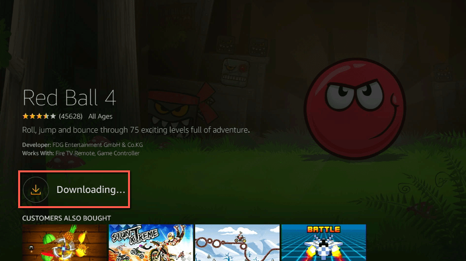 Red Ball 4 5