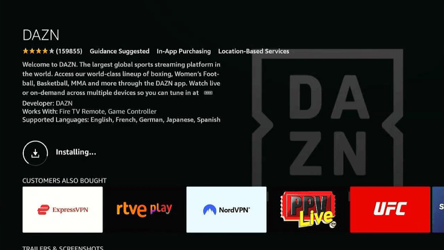DAZN