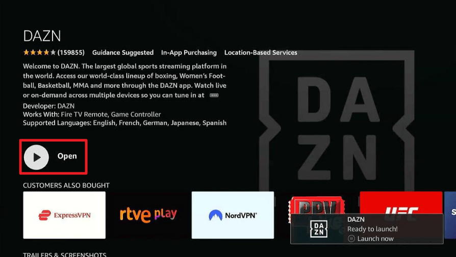 DAZN