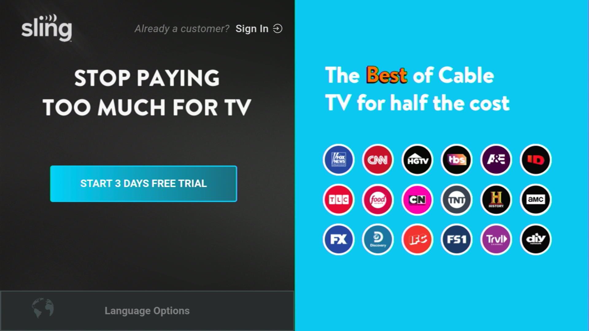 Install Sling TV on your Fire TV Stick 17