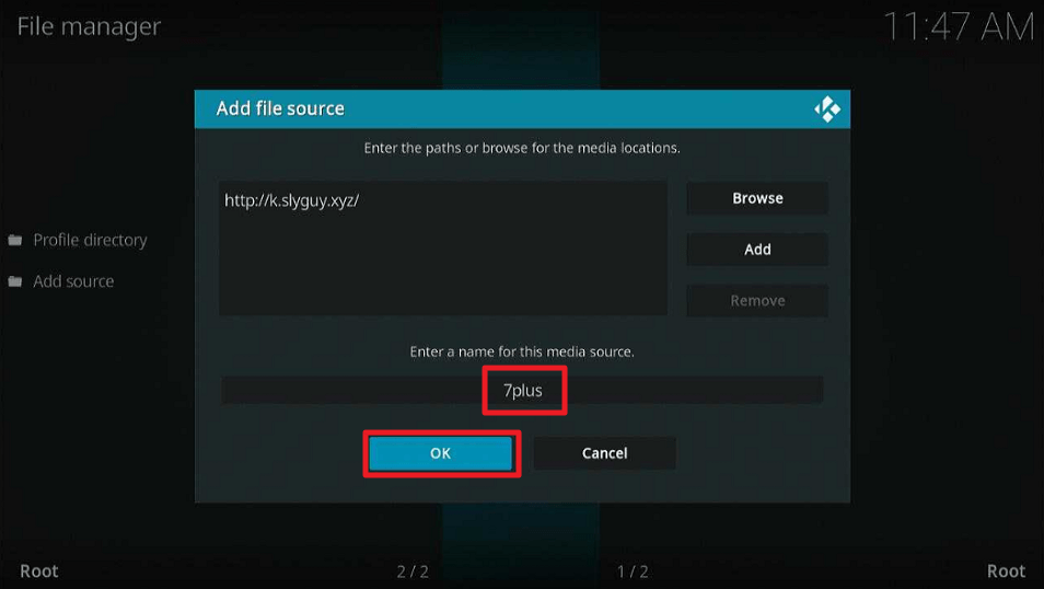 7Plus Kodi Addon