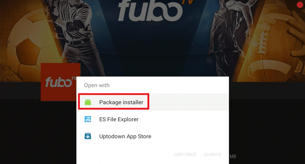 Install the Fubo TV app on your Fire TV Stick 24