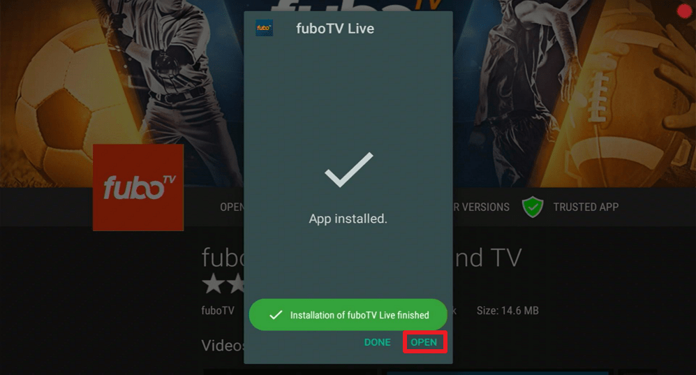 Install the Fubo TV app on your Fire TV Stick 25