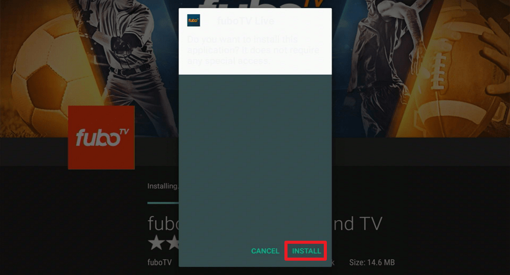 Install the Fubo TV app on your Fire TV Stick 23