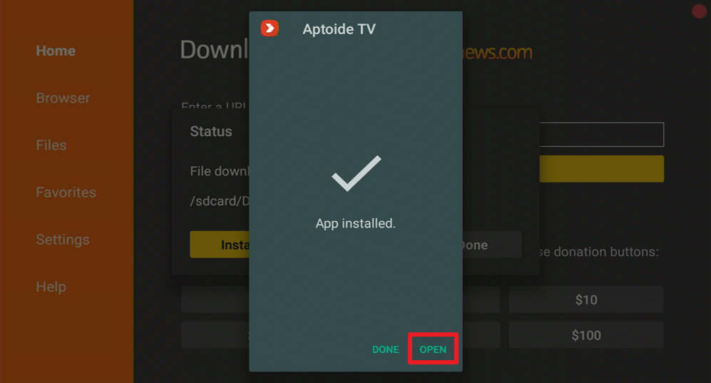 Install the Fubo TV app on your Fire TV Stick 17