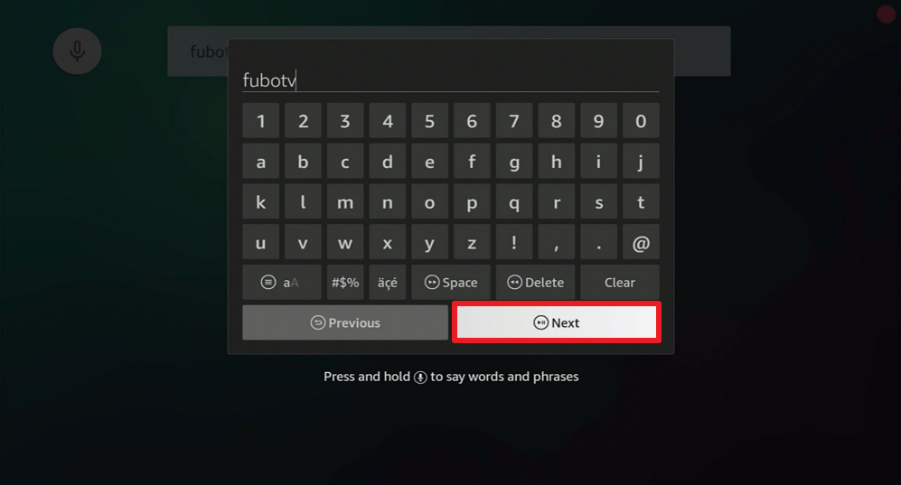Install the Fubo TV app on your Fire TV Stick 21