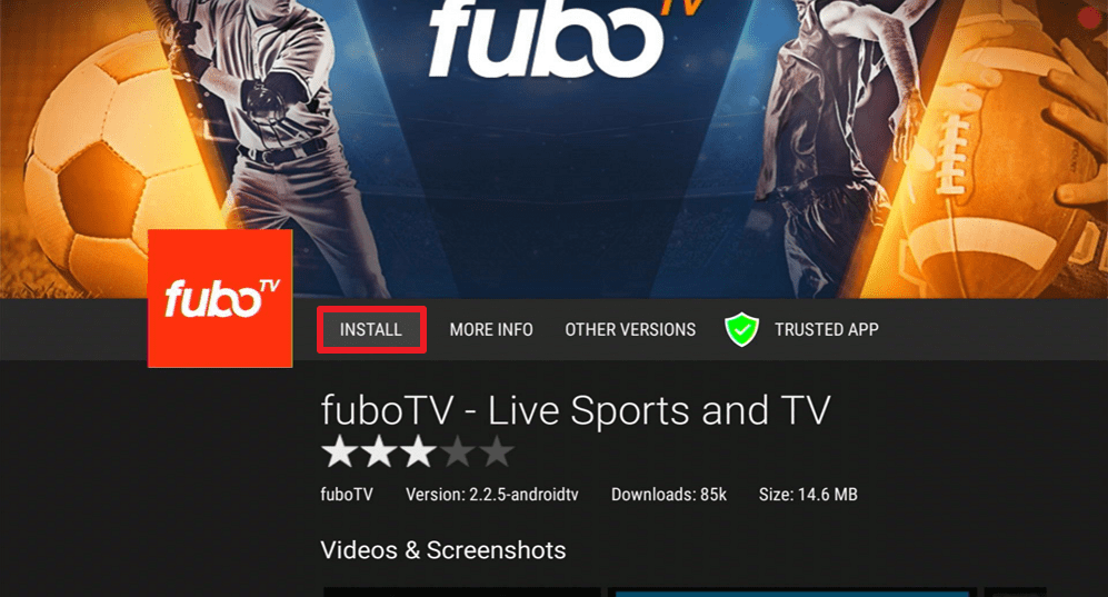 Install the Fubo TV app on your Fire TV Stick 22