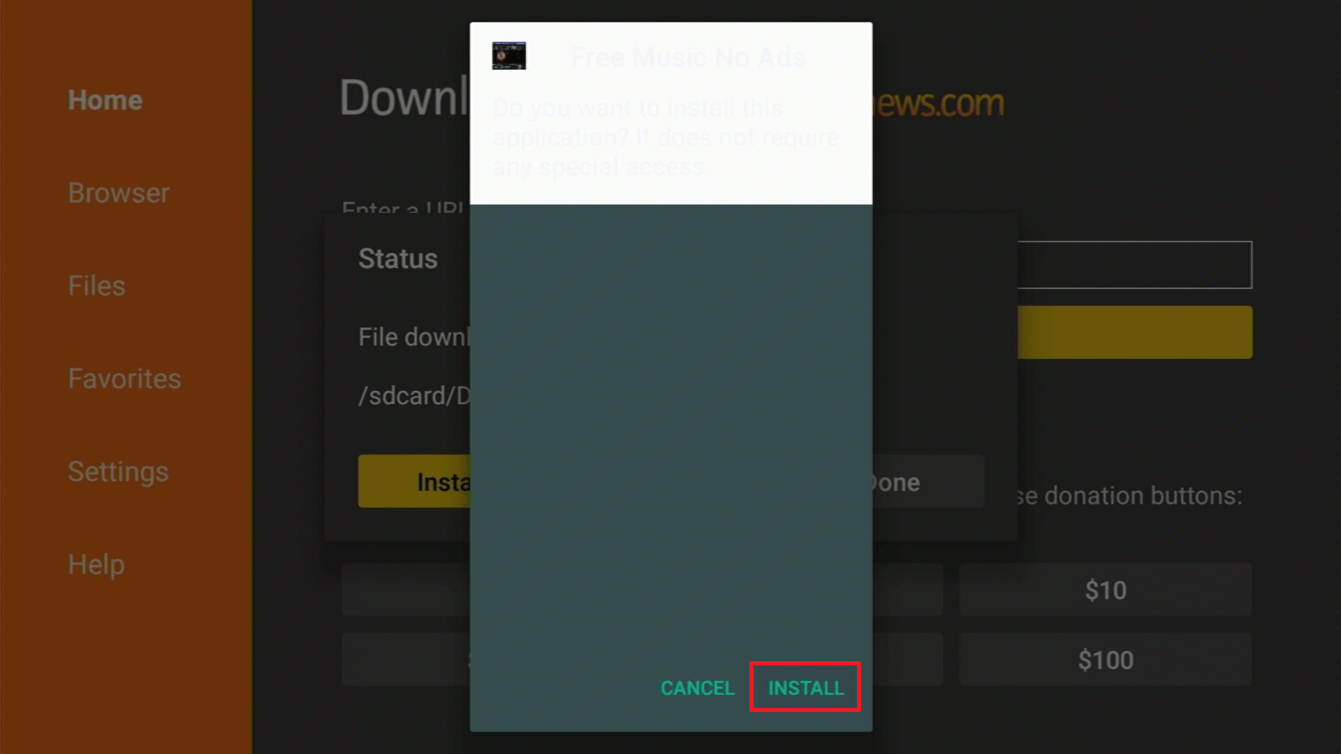 Install Free Music2