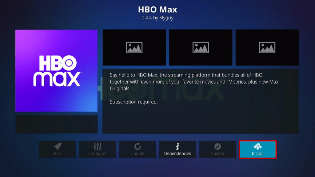 Step 19 How To Install HBO MAX Kodi Addon