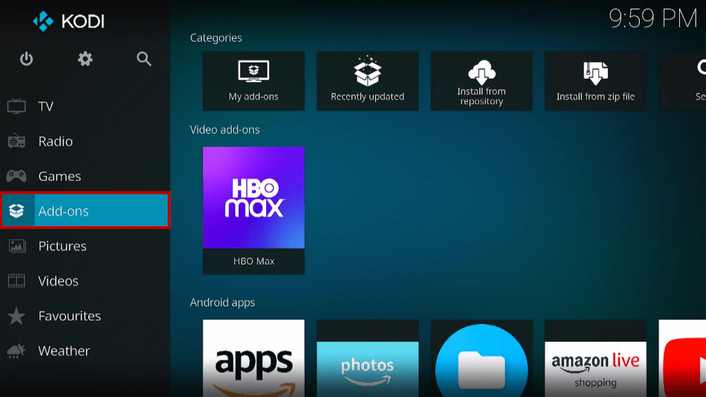 Step 22 How To Install HBO MAX Kodi Addon