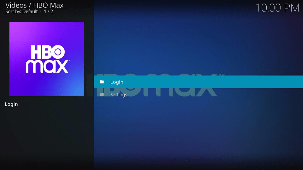 Step 24 How To Install HBO MAX Kodi Addon