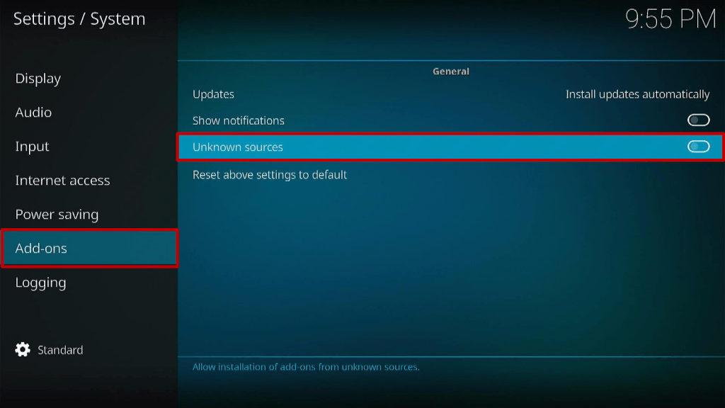 Step 4 How To Install HBO MAX Kodi Addon