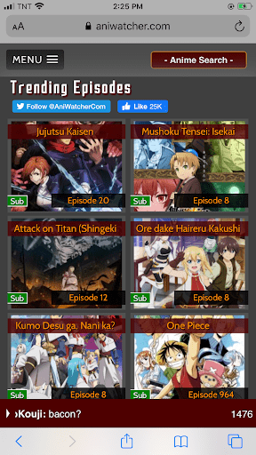 How to watch AniWatcher on iOs devices 3