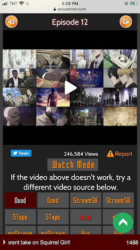 How to watch AniWatcher on iOs devices 4