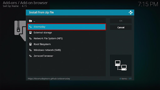 Install Aspire 19 Kodi Build 13