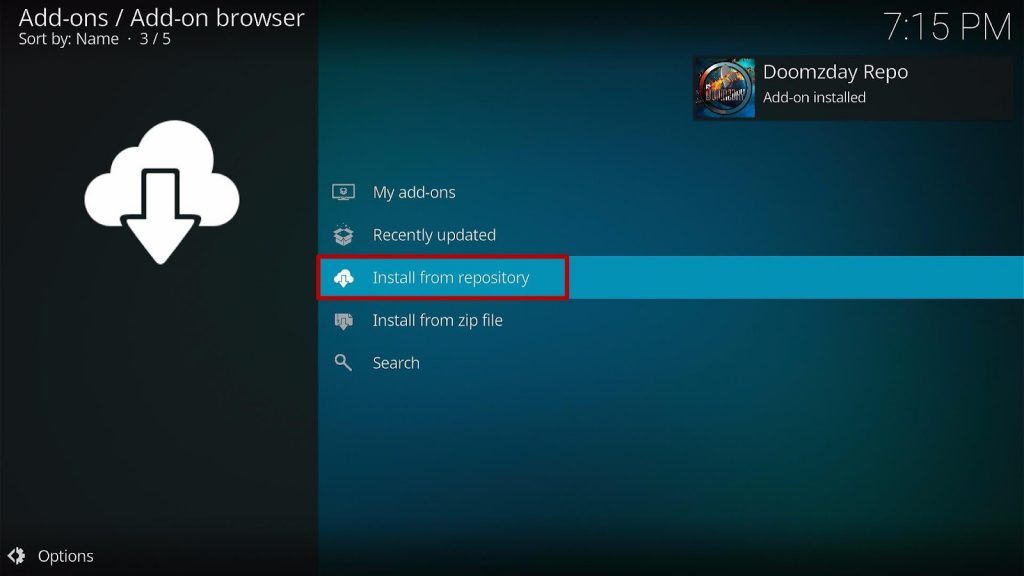 Install BK19 Kodi Build 16