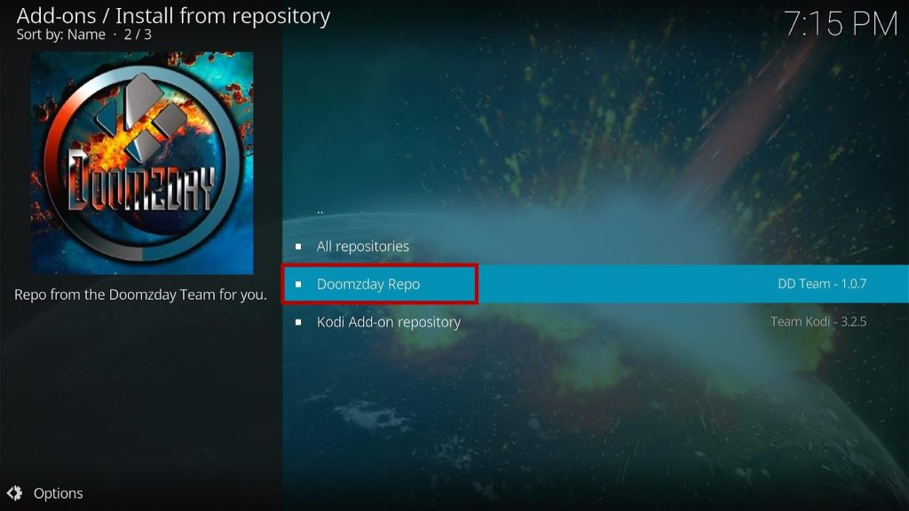 Install BK19 Kodi Build 17