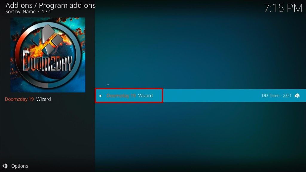 Install BK19 Kodi Build 19