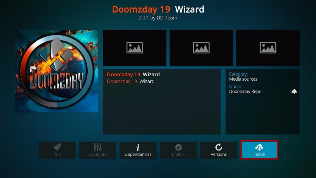 Install BK19 Kodi Build 20