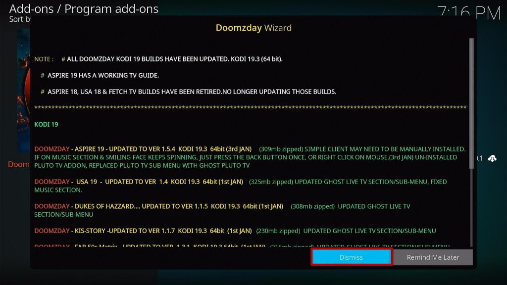 Install BK19 Kodi Build 24
