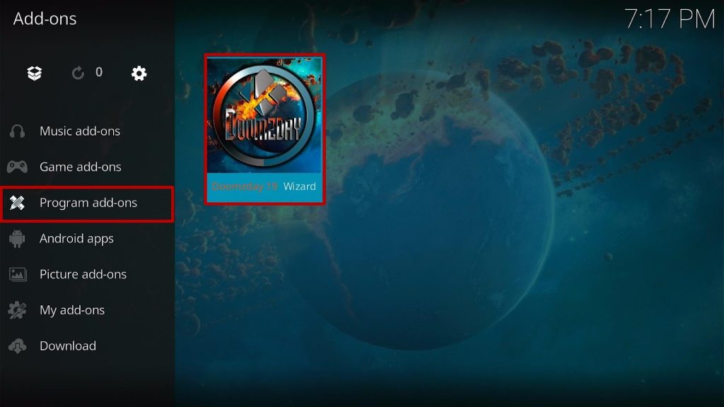 Install BK19 Kodi Build 26