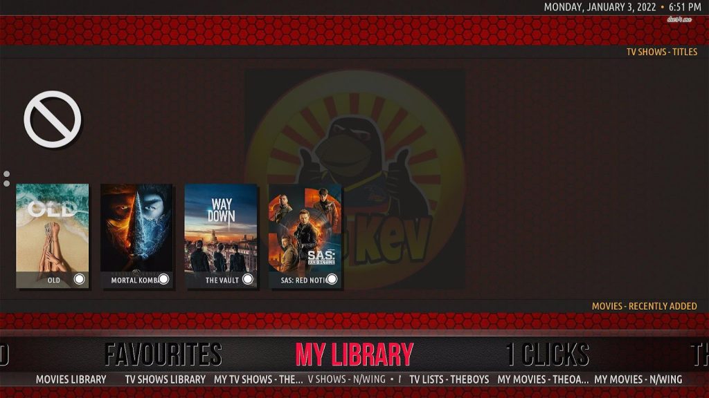 Install BK19 Kodi Build 33