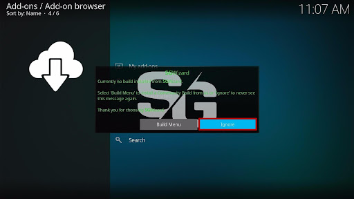 Install Clipz Build on Kodi 19.3 Matrix 16