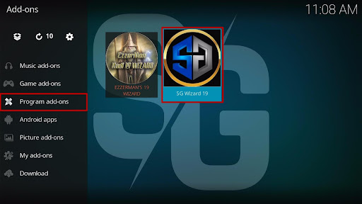 Install Clipz Build on Kodi 19.3 Matrix 18