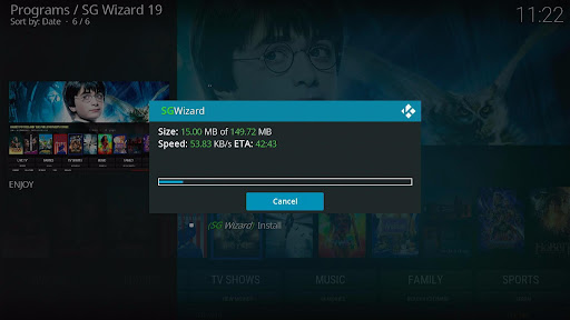 Install Clipz Build on Kodi 19.3 Matrix 23