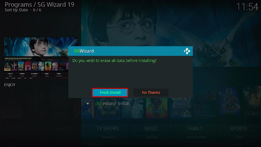 Install Clipz Build on Kodi 19.3 Matrix 24