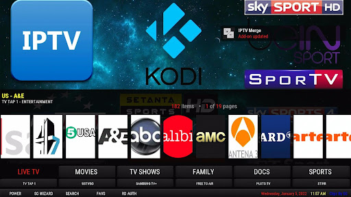 Install Clipz Build on Kodi 19.3 Matrix 28