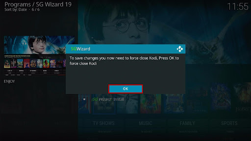 Install Clipz Build on Kodi 19.3 Matrix 26