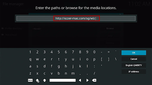 Install Clipz Build on Kodi 19.3 Matrix 8