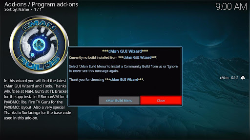 Install Element Reborn Kodi Build 23