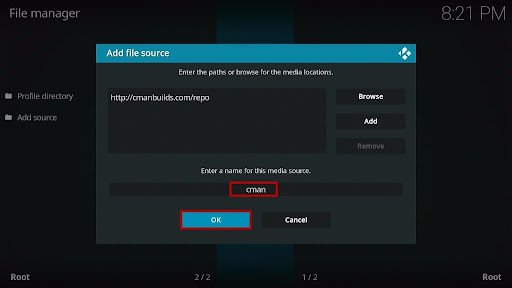 Install Element Reborn Kodi Build 8