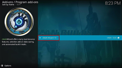 Install Fallout19 Kodi Build 19